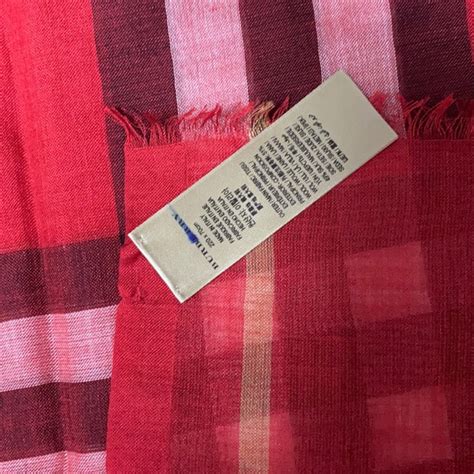 burberry gauze scarf replica|authentic burberry cashmere scarf.